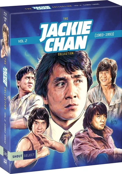 The Jackie Chan Collection - Vol. 02: 1983 - 1993 [Blu-ray] (8 Movies)
