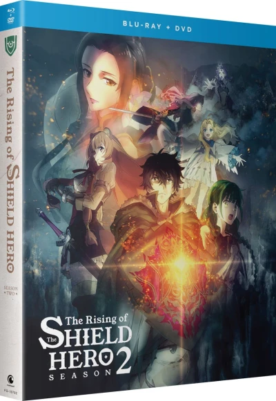 The Rising of the Shield Hero: Season 2 [Blu-ray+DVD]