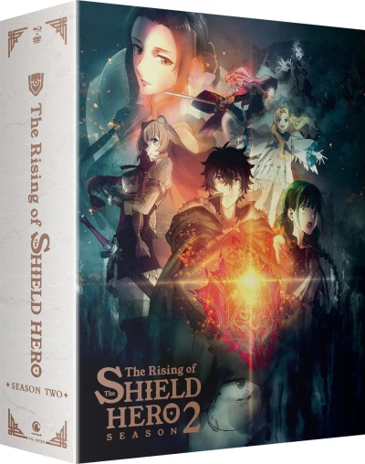 The Rising of the Shield Hero: Season 2 - Limited Edition [Blu-ray+DVD] + Artbook