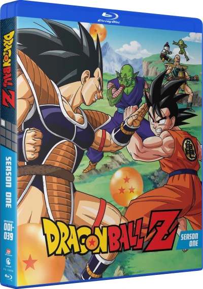 Dragon Ball Z: Season 1 [Blu-ray] (Re-Release)
