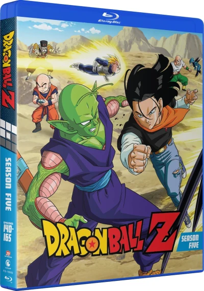 Dragon Ball Z: Season 5 [Blu-ray] (Re-Release)