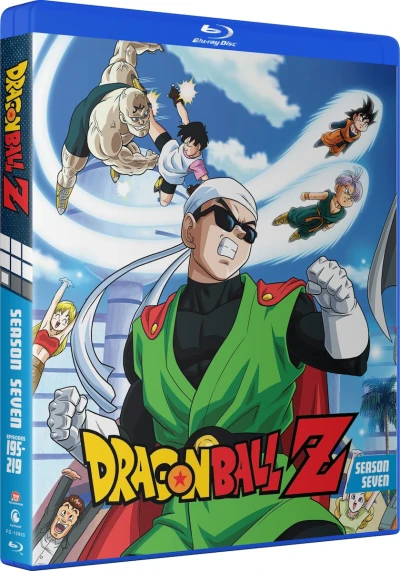 Dragon Ball Z: Season 7 [Blu-ray] (Re-Release)
