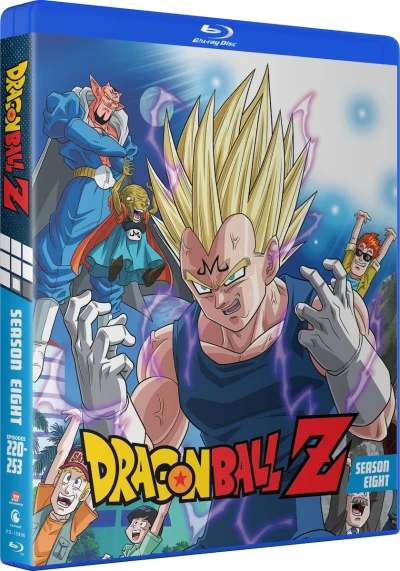 Dragon Ball Z: Season 8 [Blu-ray] (Re-Release)