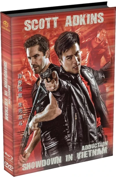 Abduction: Showdown in Vietnam - Limited Mediabook Edition [Blu-ray+DVD]: Cover B