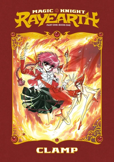 Magic Knight Rayearth - Vol. 01 (Re-Release)