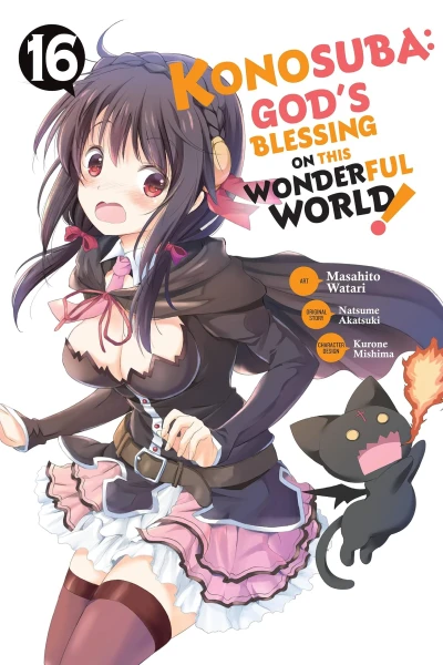 Konosuba: God’s Blessing on This Wonderful World! - Vol. 16