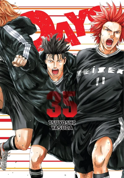 Days - Vol. 35 [eBook]