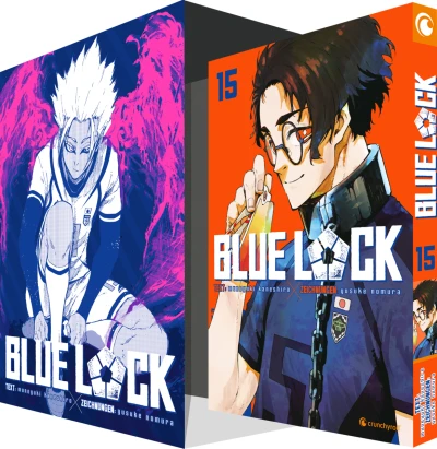 Blue Lock - Bd. 15 + Sammelschuber