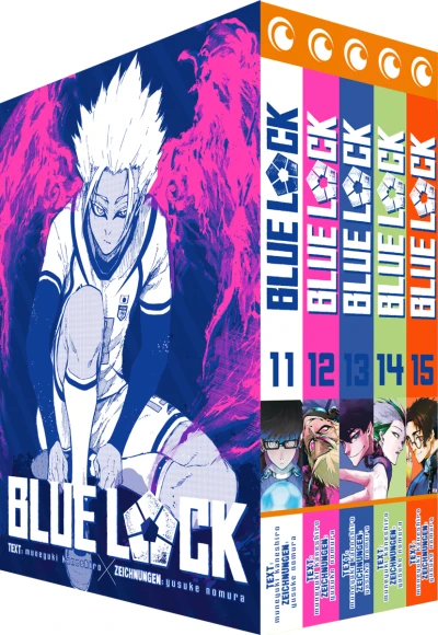 Blue Lock - Box 3: Bd. 11-15