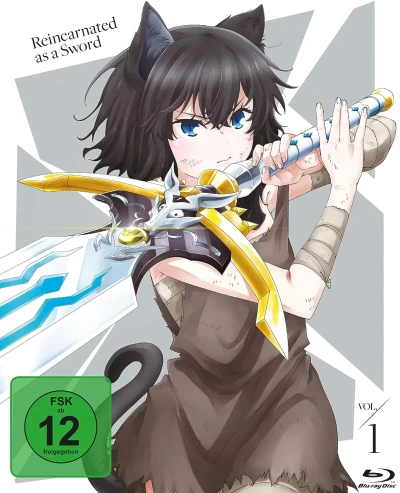 Reincarnated as a Sword - Vol. 1/2 [Blu-ray]