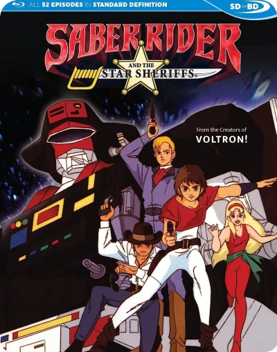 Saber Rider and the Star Sheriffs - Complete Series [SD on Blu-ray]