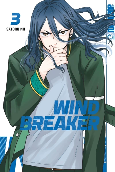 Wind Breaker - Bd. 03