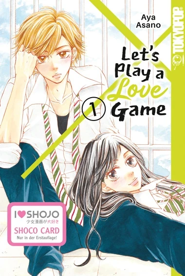 Let’s Play a Love Game - Bd. 01