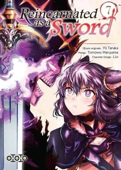 Reincarnated as a Sword - T. 07