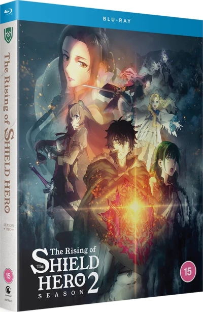 The Rising of the Shield Hero: Season 2 [Blu-ray]