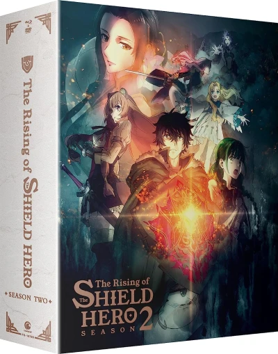 The Rising of the Shield Hero: Season 2 - Limited Edition [Blu-ray+DVD] + Artbook