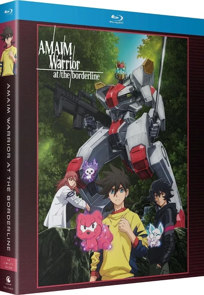 Amaim: Warrior at the Borderline - Season 1 [Blu-ray]