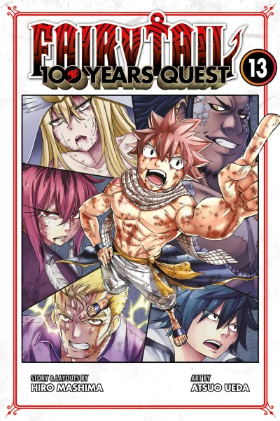 Fairy Tail: 100 Years Quest - Vol. 13