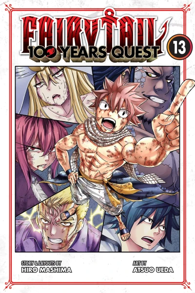 Fairy Tail: 100 Years Quest - Vol. 13 [eBook]