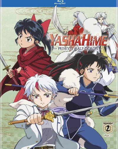 YashaHime: Princess Half-Demon - Season 2 - Part 2/2 [Blu-ray]