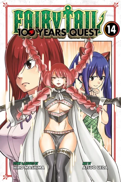 Fairy Tail: 100 Years Quest - Vol. 14