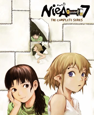 NieA_7 - Complete Series: Collector’s Edition [Blu-ray]