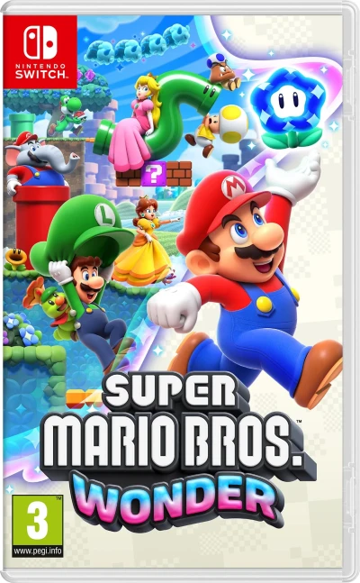 Super Mario Bros. Wonder [Switch]