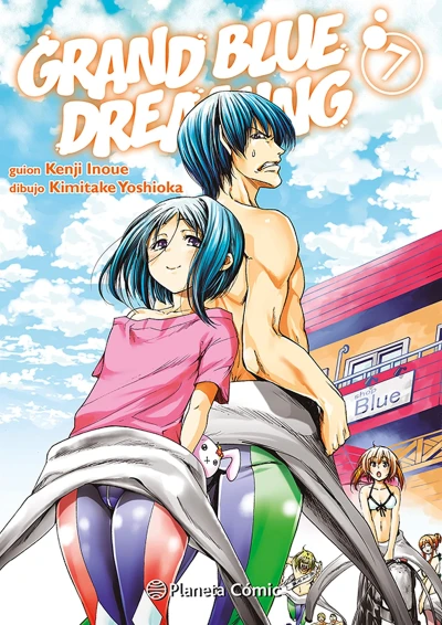 Grand Blue Dreaming - T. 07