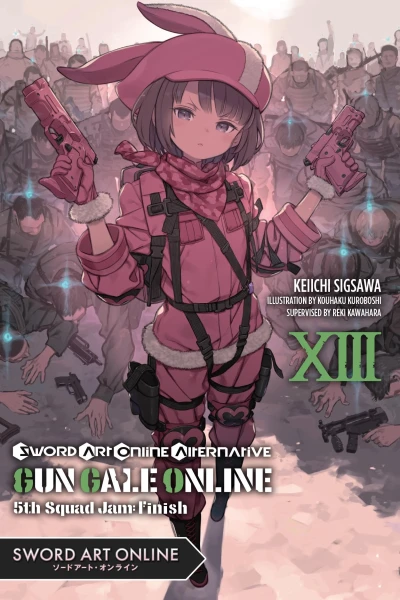 Sword Art Online Alternative: Gun Gale Online - Vol. 13
