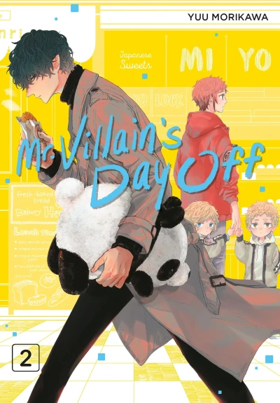 Mr. Villain’s Day Off - Vol. 02 [eBook]