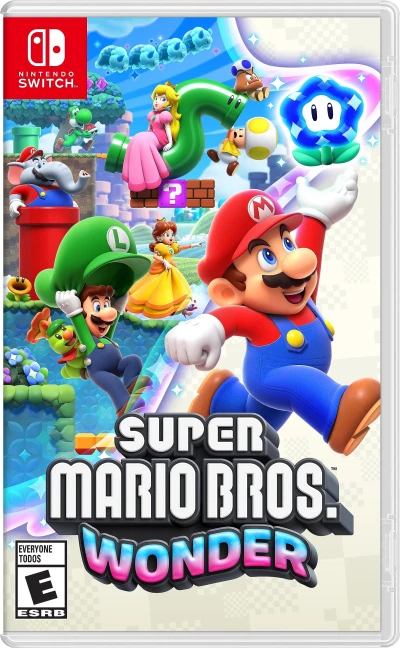 Super Mario Bros. Wonder [Switch]