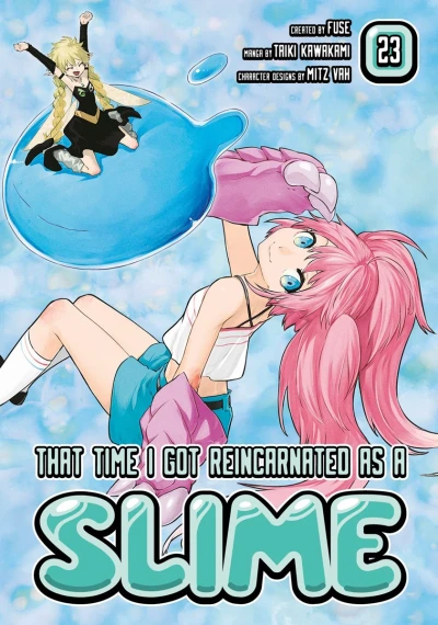 That Time I Got Reincarnated as a Slime - Vol. 23