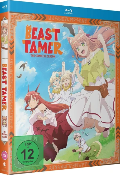 Beast Tamer - Gesamtausgabe (OmU) [Blu-ray]