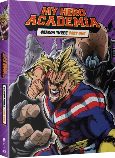My Hero Academia: Season 3 - Part 1/2