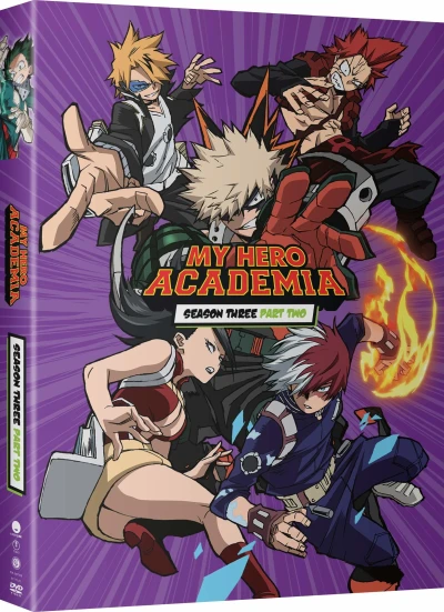 My Hero Academia: Season 3 - Part 2/2