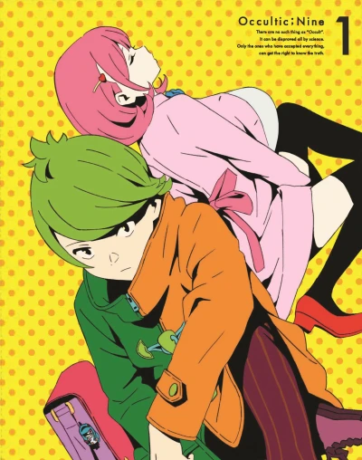 Occultic;Nine - Vol. 1/2: Collector’s Edition [Blu-ray]