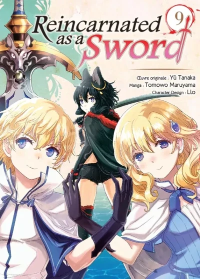 Reincarnated as a Sword - T. 09