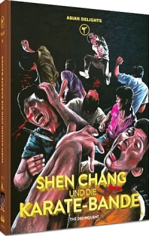 Shen Chang und die Karate-Bande - Limited Mediabook Edition [Blu-ray+DVD]: Cover C