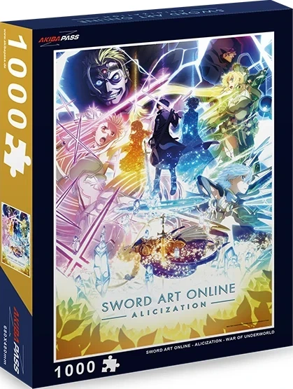 Sword Art Online: Alicization - War of Underworld - Puzzle