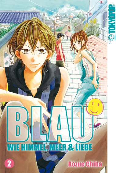 Blau: Wie Himmel, Meer & Liebe - Bd. 02