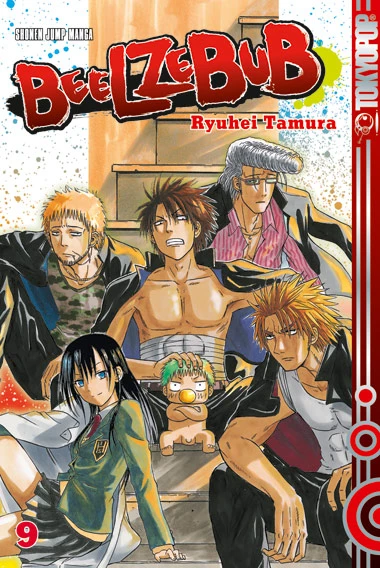 Beelzebub - Bd. 09