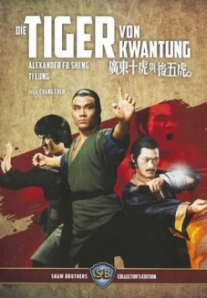 Die Tiger von Kwantung - Limited Collector’s Edition [Blu-ray]