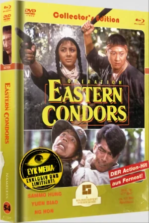 Eastern Condors - Limited Mediabook Edition [Blu-ray+DVD]: Cover C