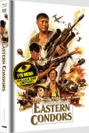 Eastern Condors - Limited Mediabook Edition [Blu-ray+DVD]: Cover D