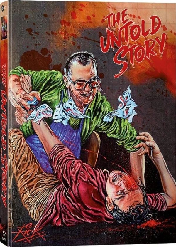 The Untold Story - Limited Mediabook Collector’s Edition [Blu-ray+DVD]: Cover B