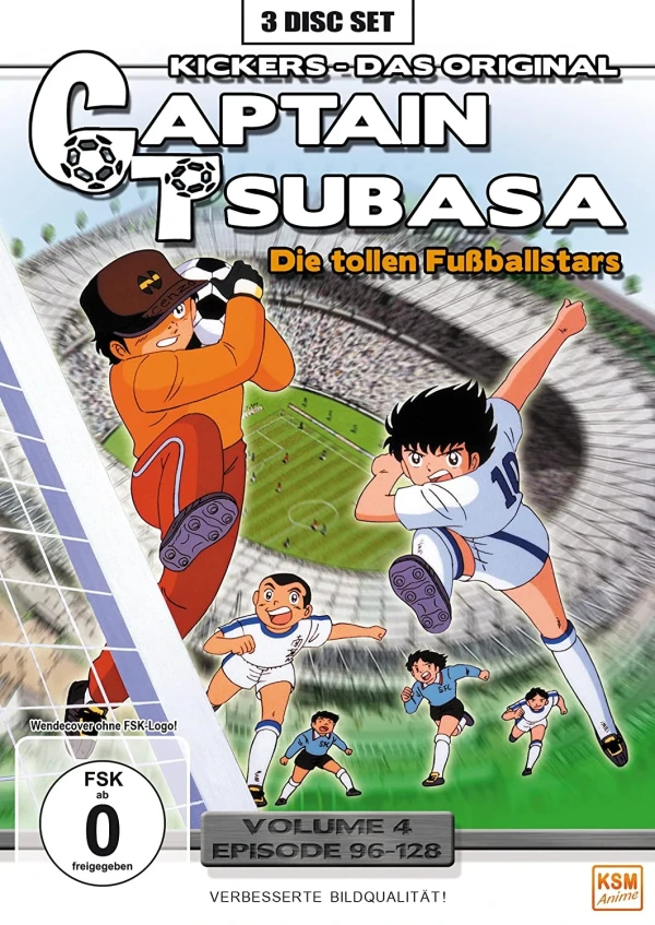 Captain Tsubasa: Die tollen Fußballstars - Box 4/4 (Re-Release)