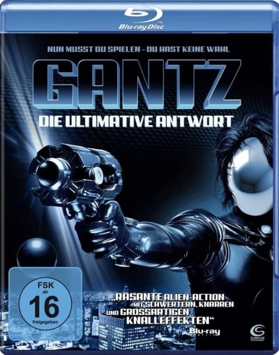 Gantz: Die ultimative Antwort [Blu-ray]