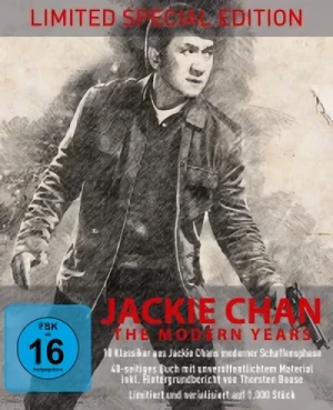 Jackie Chan: The Modern Years - Limited Special Edition [Blu-ray] (10 Filme)
