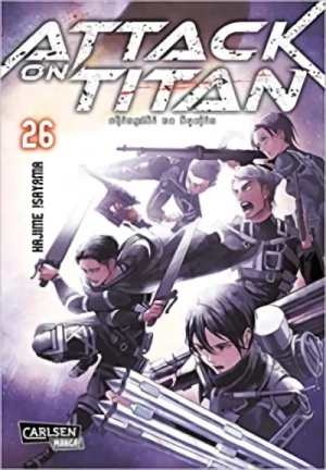 Attack on Titan - Bd. 26 [eBook]