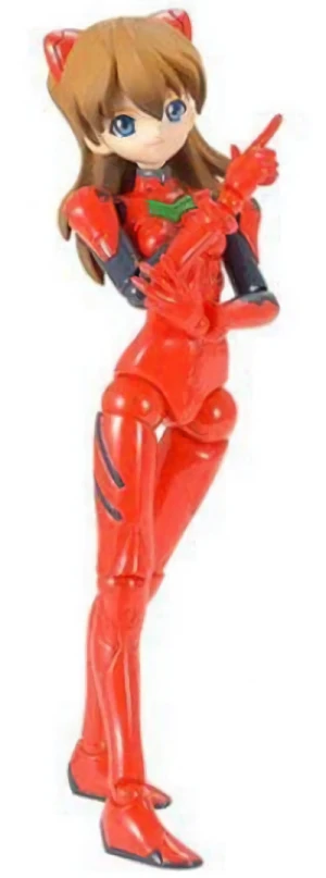 Neon Genesis Evangelion - Actionfigur: Asuka Langley